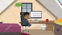 create atractive 2d cartoon animation and explainer videos