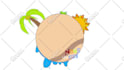 do professional 2d animation for kids
