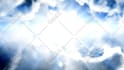 create a logo intro in clouds