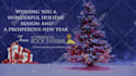 create amazing  christmas greeting video
