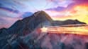 make mountain logo reveal intro