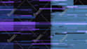 create you a glitch youtube intro and outro logo animation