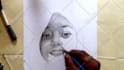 draw amazing realistic pencil portrait from a photo