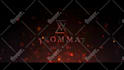 do cinematic fire burning flame intro logo animation
