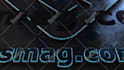 create 3d glass glow layer formation logo reveal intro