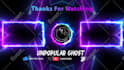 create youtube outro, end screen video in 4 hours only