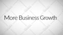 do clean creative text spin business logo reveal video intro