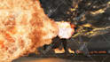create 4k dragon flame thrower animated logo intro video