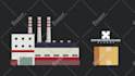 do 3d low poly illustration animation and motion graphics