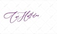 create a signature animation for you