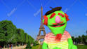 have jean paul pierre create a custom puppet video