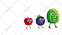 2d nursery rhymes animation for kids
