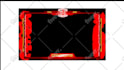 design professional animated webcam overlay for twitch or youtube
