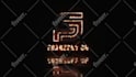 create cosmic fire neon logo reveal intro animation