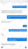 create an animated text message conversation