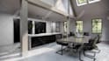 rendering interior realistic 3d modelling sketchup