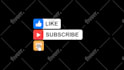 make modern youtube subscribe and bell animation