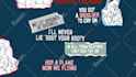 make fabulous animated lyrics video
