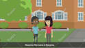 do hebrew german and spanish 2d animation explainer video with voiceover