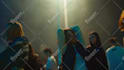 create a music festival video