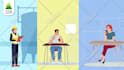 create professional 2d animated explainer video