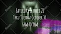 create a halloween video invitation or greeting