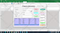 make attractive excel data entry form for you