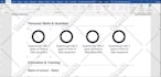 create a custom microsoft word template
