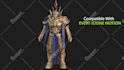 character rigging for maya,iclone, and unity