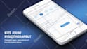 create an energetic mobile app promo video