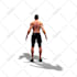 make 3d animations for body exercise