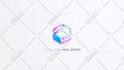 make a simple clean logo animation