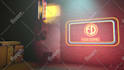 create custom 3d cinematic fantasy movie logo animation