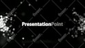 create energetic particle logo and text intro animation