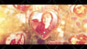 create wedding or valentines day love video gift slideshow
