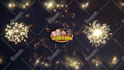 make firework celebration logo intro video