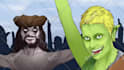 create horror motion comics for music videos and youtube