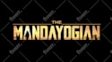 make a mandalorian animated title for you