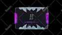 create premium 3d nft membership, trading card animation