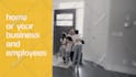 create a video for your business featuring voice and music, real or ia