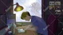 make lo fi hip hop loop animation