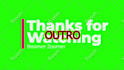 create custom logo intro , outro animation opener video