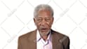 make video animation of morgan freeman saying your words