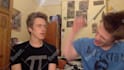 get australian twins to read out your message