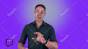 be your spokesperson actor for your webinar and presentation