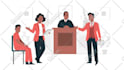 create a 2d explainer video for law firms and legal services
