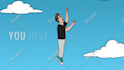 create cartoon music video or cartoon story