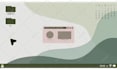 create an intro and outro with aesthetic cute computer style