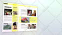 create 3d magazine promotional intro