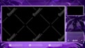 create epic animated overlay for your stream on youtube or twitch
